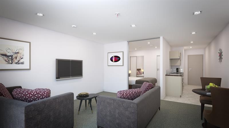 Ramada Suites Victoria Street West Auckland Exterior foto