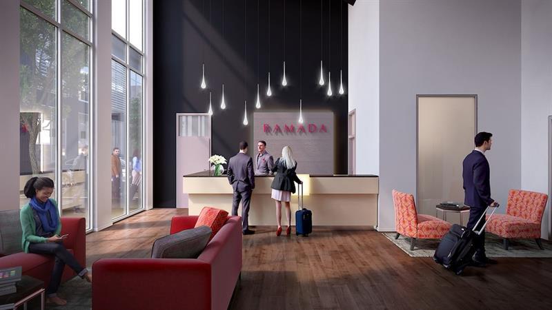 Ramada Suites Victoria Street West Auckland Exterior foto