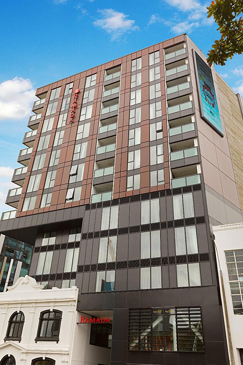 Ramada Suites Victoria Street West Auckland Exterior foto